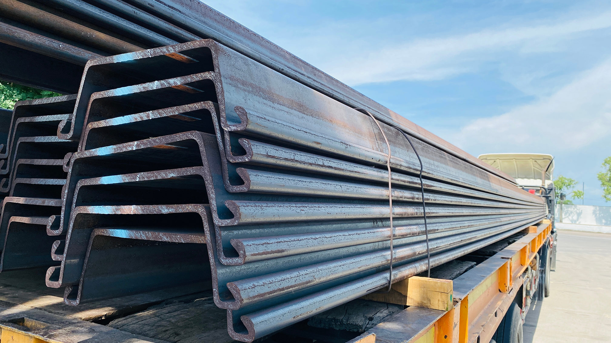 Sheet Piles SEPKON